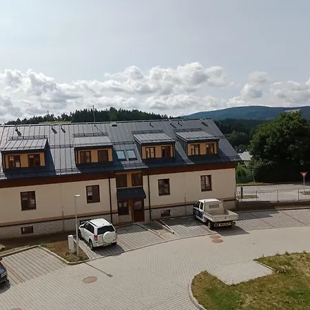 Apartman Hubert Kasperske Hory Exterior photo